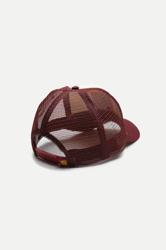 Classic Trucker Cap Burgundy