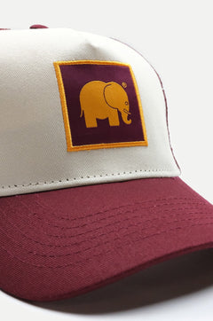 Classic Trucker Cap Burgundy