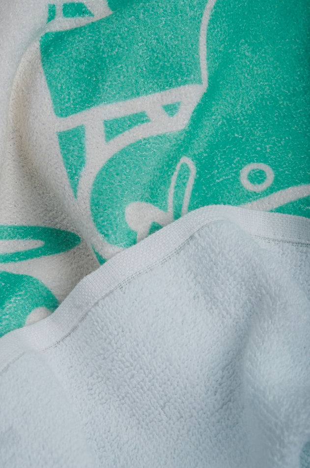 Trendsplant X Antonyo Marest Hotel Del Sol Towel Foam White