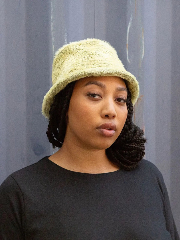 Marie Hat Yellow