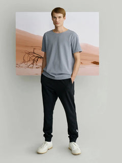 Dioriitti T-Shirt Blue-Grey