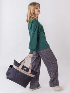 Reissu Weekender Bag Black