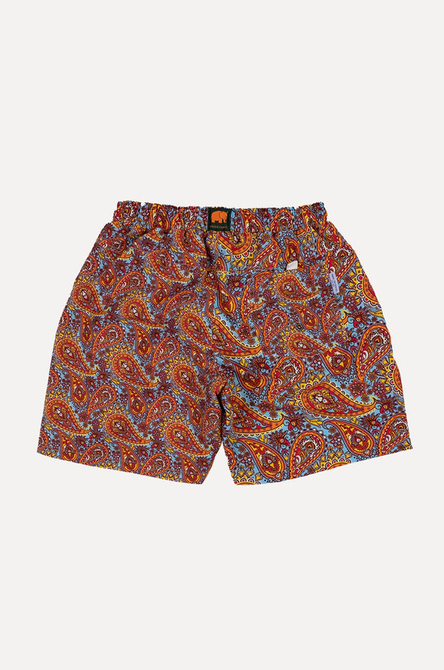 Caribbean Paisley SEAQUAL®YARN Swim Trunks