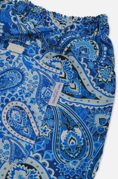 Breeze Paisley SEAQUAL®YARN Swim Trunks