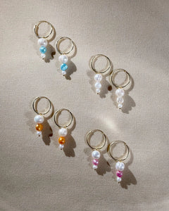 Lagoon Hoops White/Blue/Gold