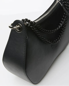 Noir BHMA Bag Vegea Grape Leather Black