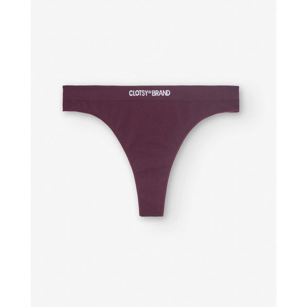 Clotsy Tanga Burgundy