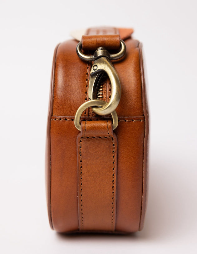 Maya Laukku Cognac
