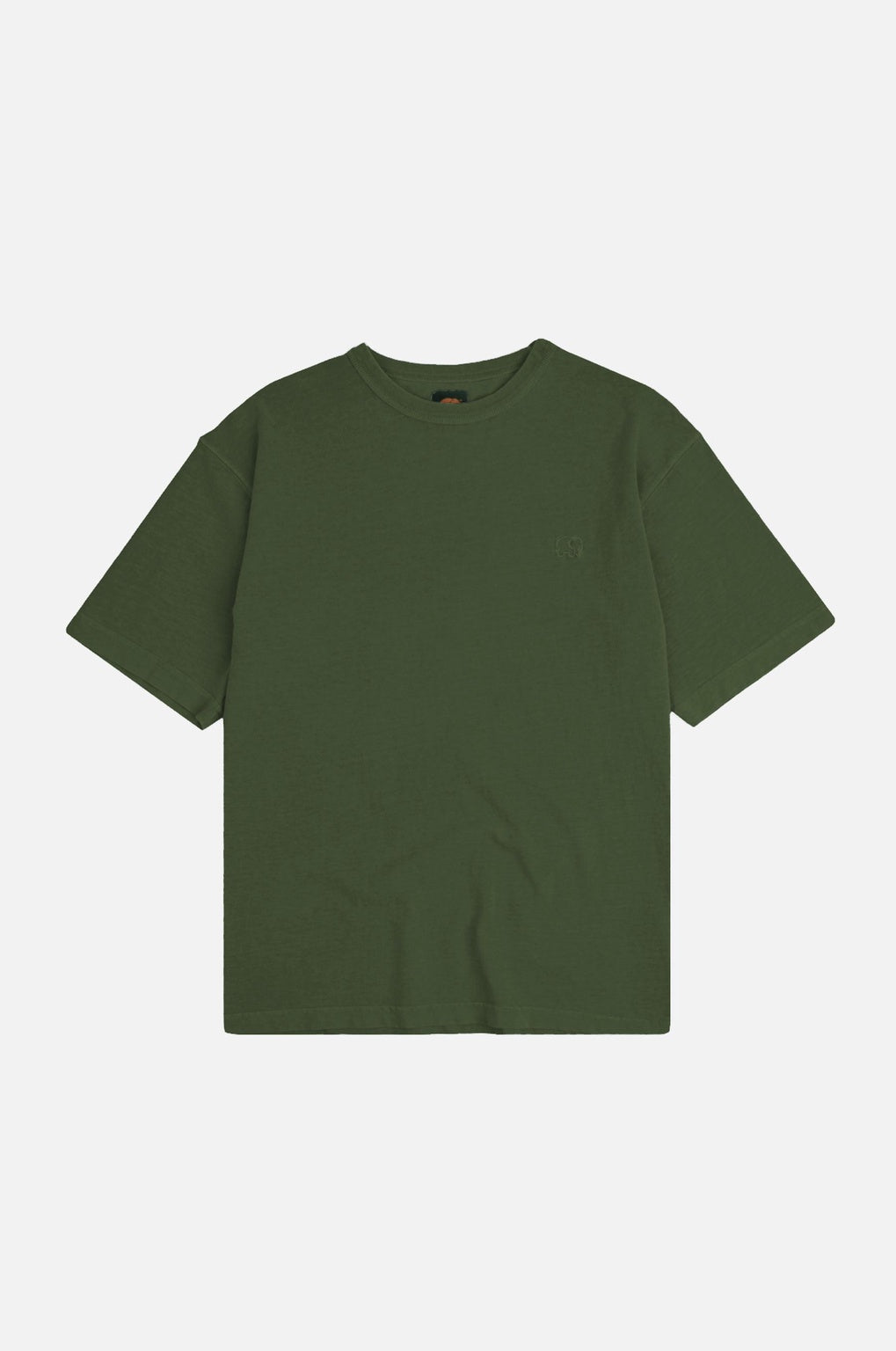 Essential Garment Heavyweight Oversized T-Shirt Kombu Green