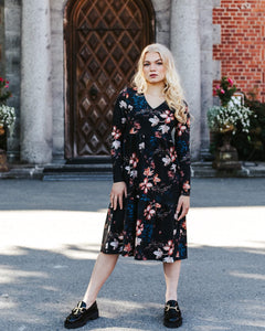 Amélie Layered Dress Versailles Blue