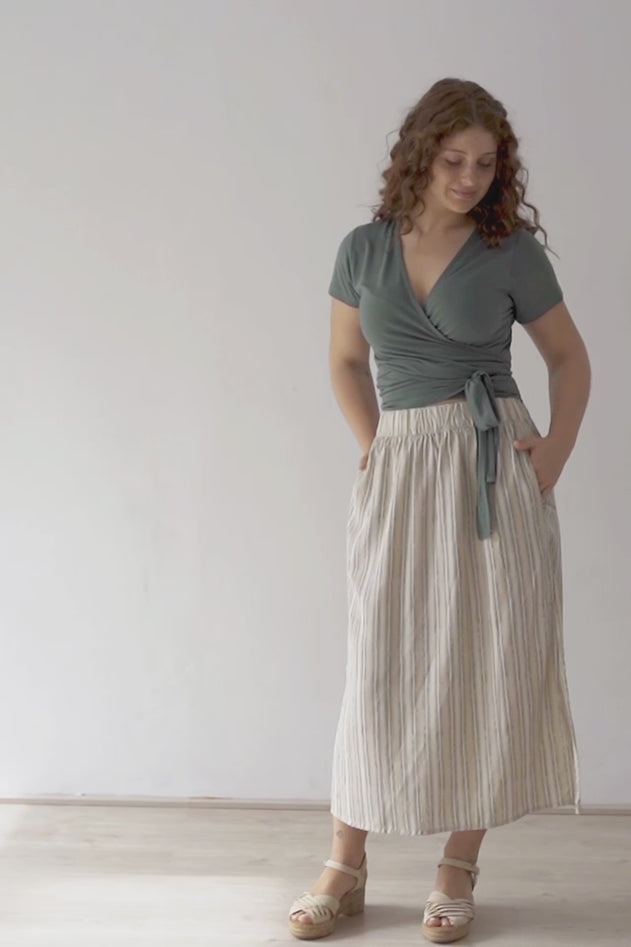 Halia Hame Trace Print