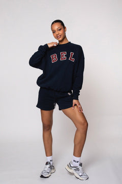 Varsity Shorts Navy