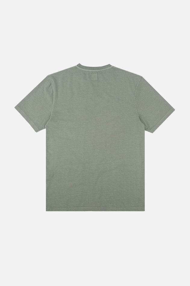 Garza Pigment T-Shirt Silver Green