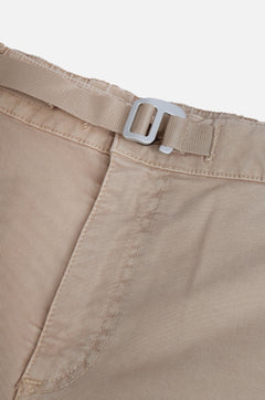 Ecodye Cotton Climber Shorts Sand Beige