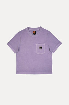 Women's Garceta Pigment Dyed T-Shirt Lavender
