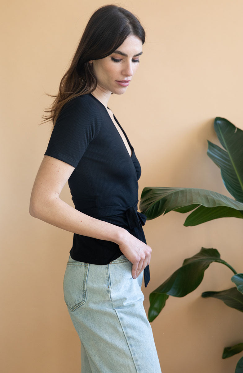 Olivier T-Shirt Black