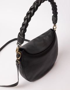 Lana Bag Soft Grain Leather Black