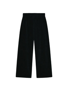 Velour Pants Black