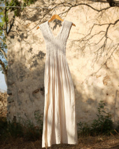 Albazer Organic Cotton Muslin Dress