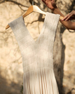 Albazer Organic Cotton Muslin Dress