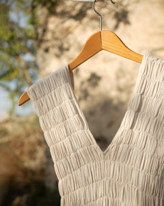 Albazer Organic Cotton Muslin Dress