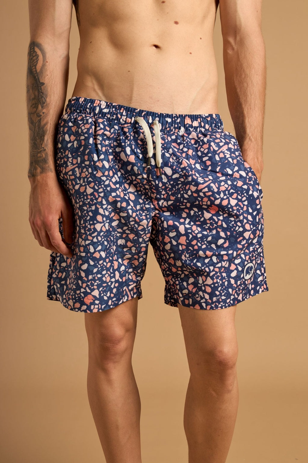 Terrazzo SEAQUAL®YARN Swim Trunks