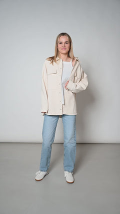 Unisex Light Jacket White