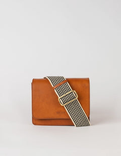 Audrey Mini Laukku Cognac