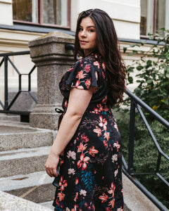 Annika Dress Versailles Blue