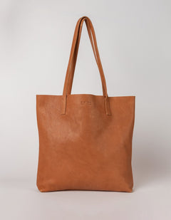Georgia Soft Grain Leather Wild Oak