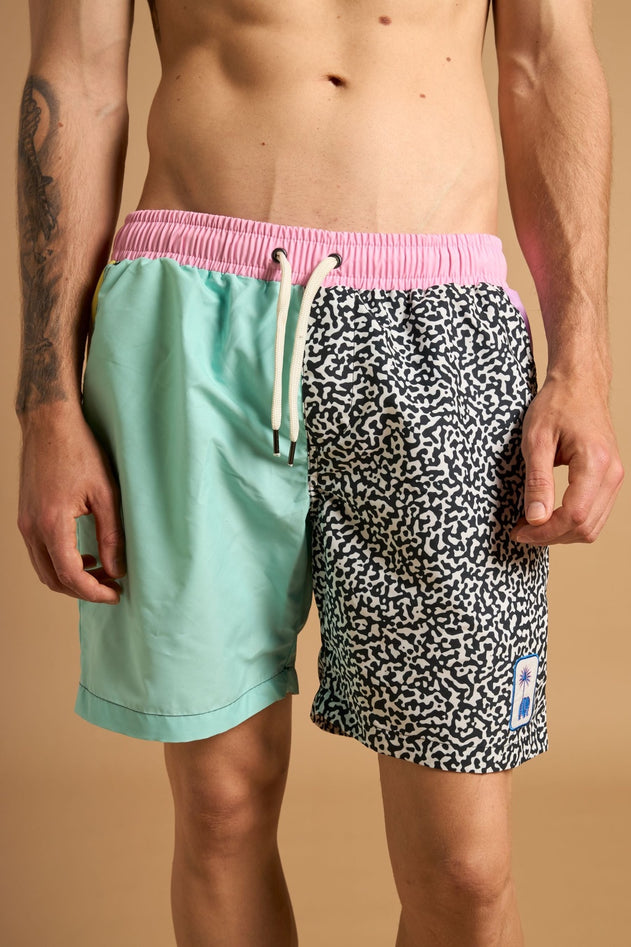 Antonyo Marest X Trendsplant Lifeguard Swim Short V.1 Seaqual®Yarn
