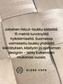 Halla Laukku Beige