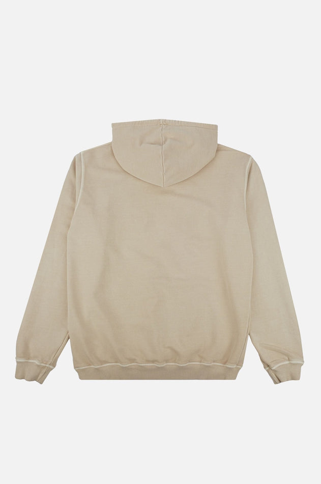 Aroes Pigment Heavyweight Hoodie Eucalyptus