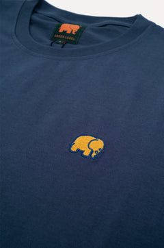 Organic Essential T-Shirt Trendsplant Blue