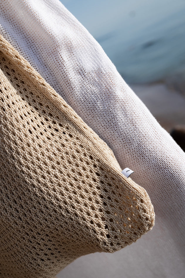 Mare Linen Summer Bag Sand