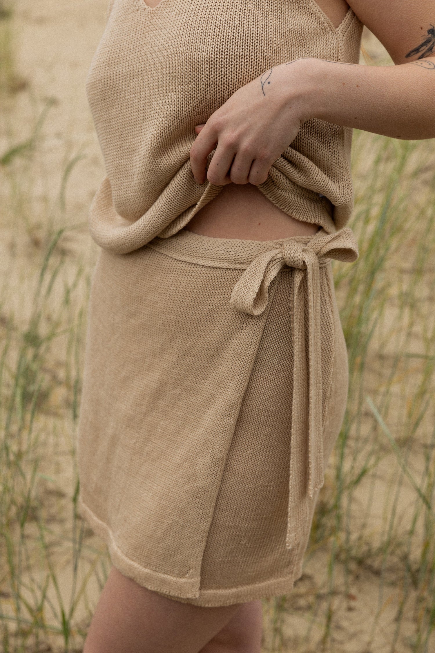 Mare Linen Co-ord Sand