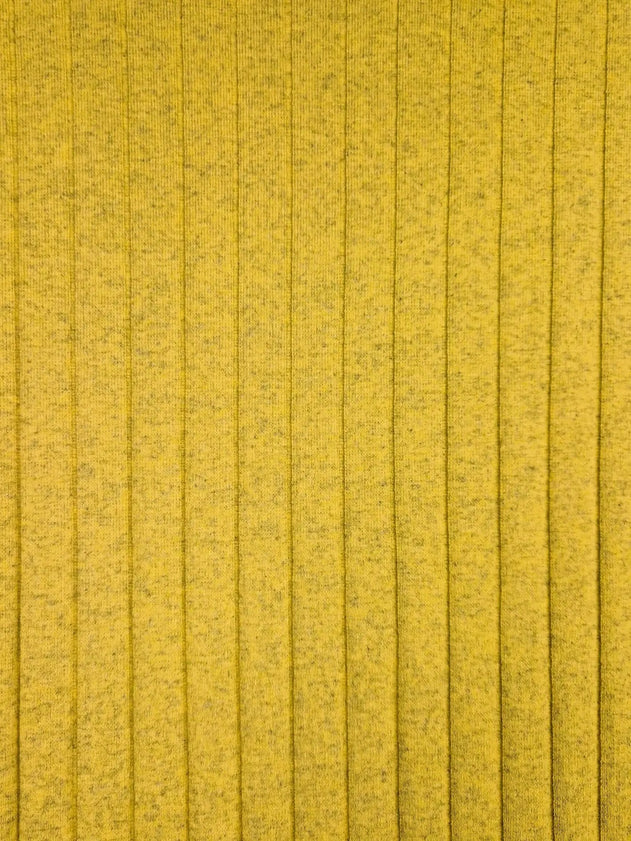Olos Ribb Shirt Yellow