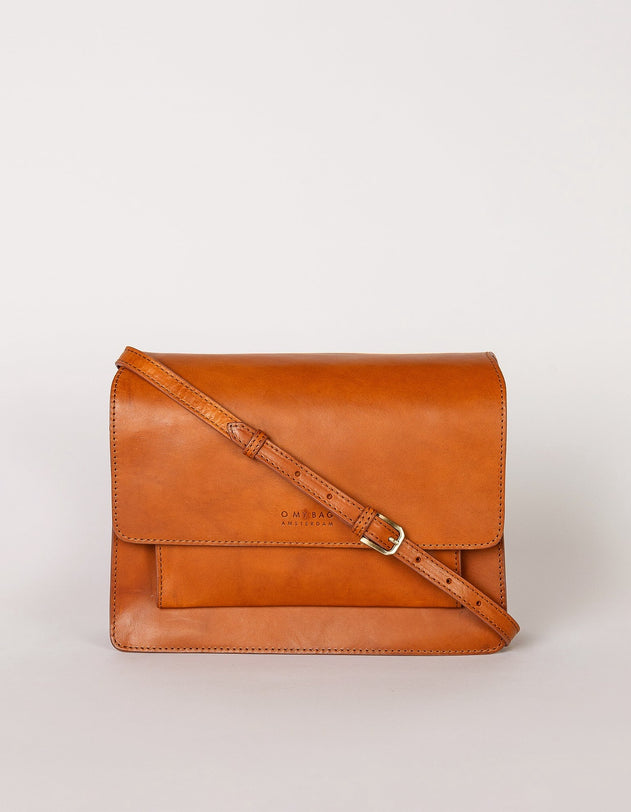 Harper Classic Leather Cognac