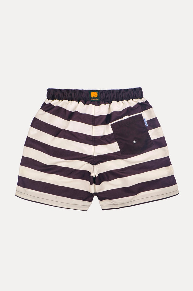Owari SEAQUAL®YARN Swim Trunks Grape Red