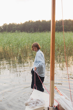 Linen Shirt Vandenė