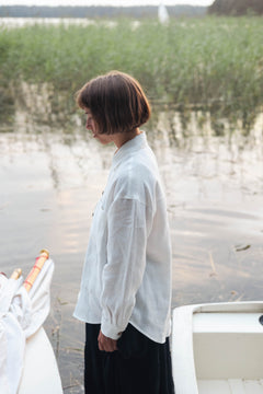 Linen Shirt Vandenė