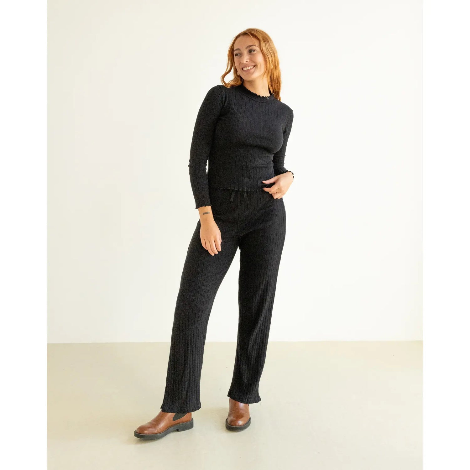 Hyde Park Trousers Black