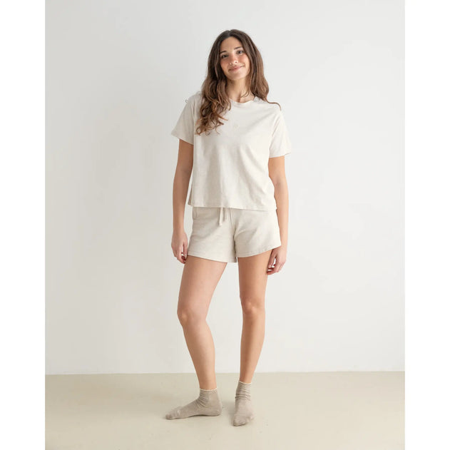 Short-sleeved T-shirt Melange