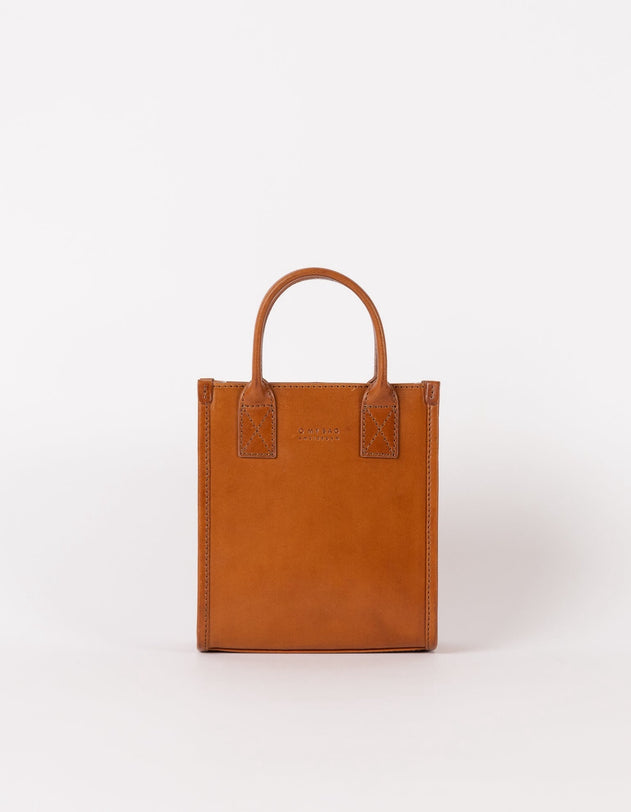 Jackie Mini Laukku Cognac