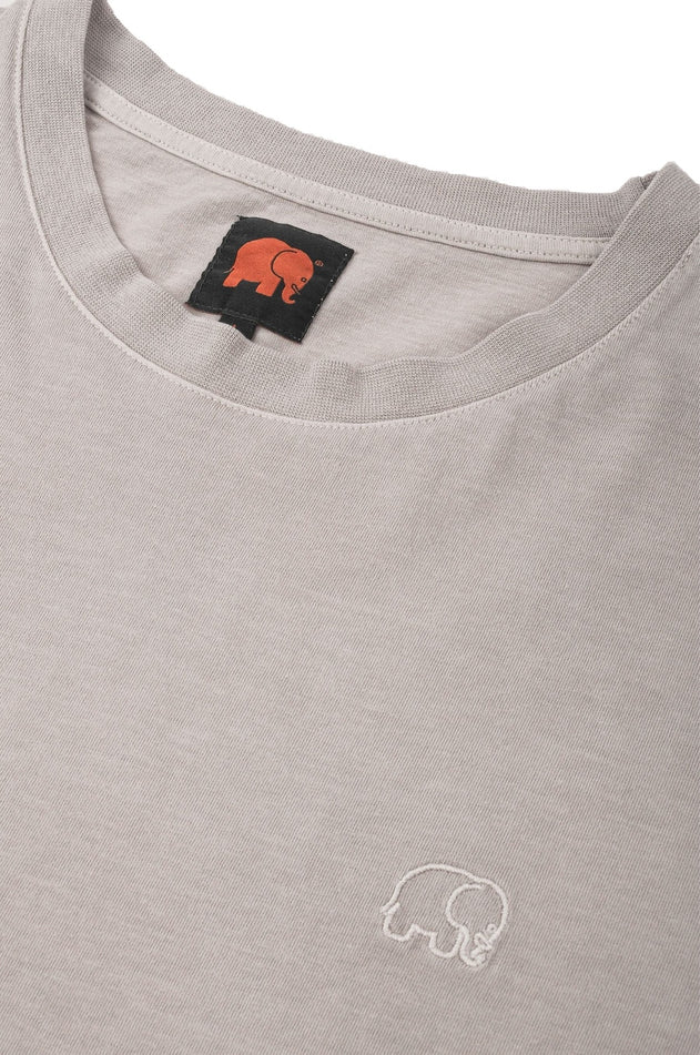 Essential Pigment T-Shirt Island Fossil