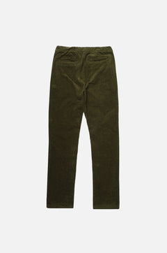 Corduroy Ecodye Climber Pant Dark Olive