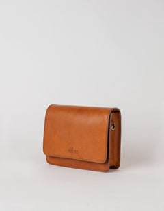 Audrey Mini Laukku Cognac