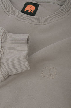 Essential Garment Heavyweight Sweater Organic Gray
