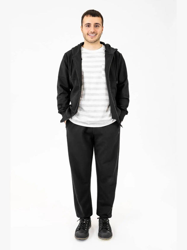 Dolomitikas Hoodie Black