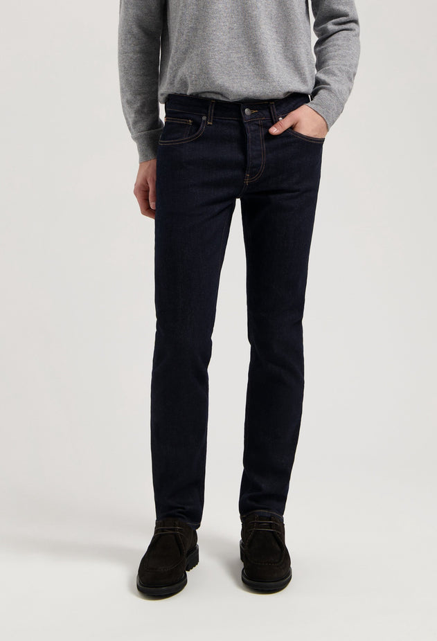 Hank Mid Tapered Strong Blue